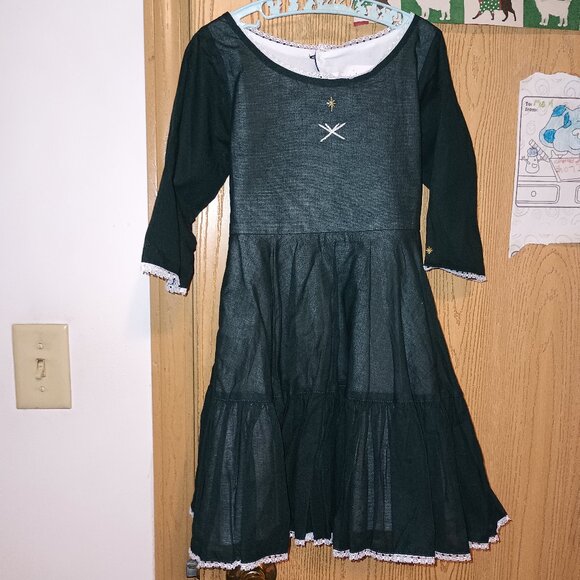 NEW Well Dressed Wolf Starlit Silent Night Dress 4T - Picture 1 of 7